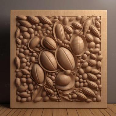 Patterns and decorations Seed 2 3d model